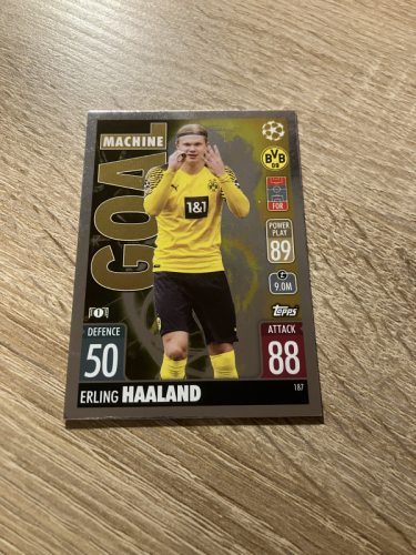 Produkt: Haaland Match Attax 2021-22 Goal Machine