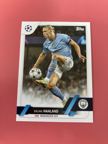 Produkt: Haaland Topps Champions League 2023
