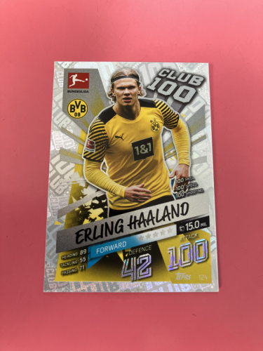 Produkt: Haaland Match Attax Bundesliga 2021-22 100CLUB