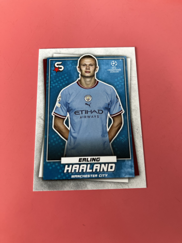 Produkt: Haaland Topps Superstars 2022-23