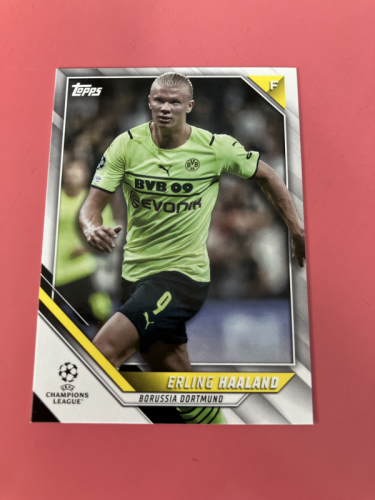 Produkt: Haaland Topps Champions League 2022 Japanische Version
