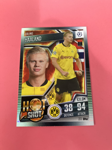 Produkt: Haaland Match Attax 2020-21 101 Hot Shot