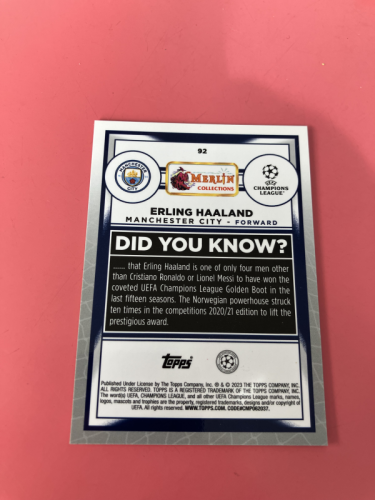 Produkt: Haaland Merlin 2023 Manchester City