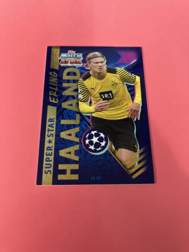 Produkt: Haaland Match Attax 2021-22 Super Star LE S2
