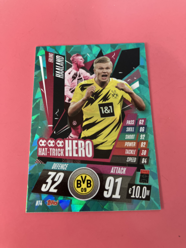 Produkt: Haaland Match Attax 2020-21 Hat Trick Hero