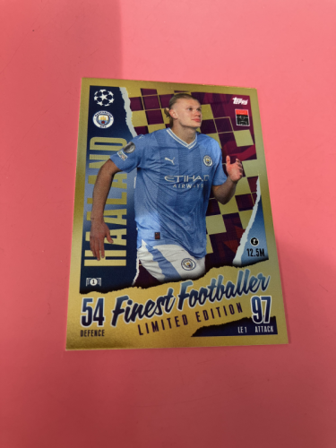 Produkt: Haaland Match Attax 2023-24 Limited Edition
