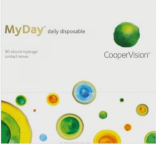 Produkt: MyDay® Daily Disposable – 90er Packung