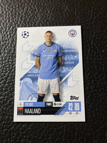Produkt: Haaland Match Attax 2024-25